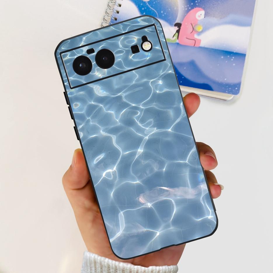 Für Google Pixel 6 Hülle Pixel 6A Niedlicher Panda Astronaut Bemalte Abdeckung Weiche Silikon Handyhülle Für Google Pixel 6 Pro Pixel6A Taschen
