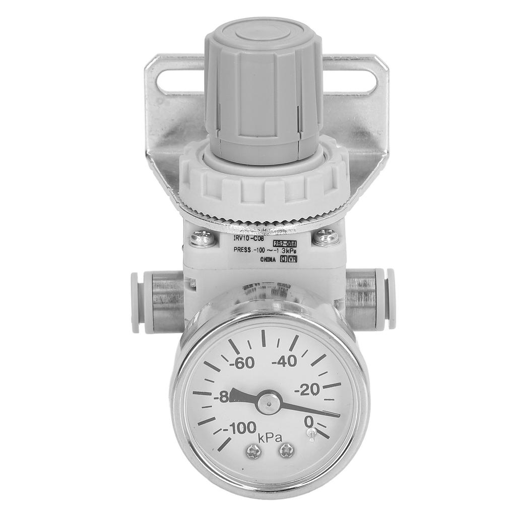 Air Pressure Regulator ‑100 to ‑1.3Kpa Self Locking Regulating Pneumatic Vacuum Pressure Regulator