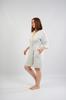 Women's Cotton Belted Robe With Pockets Comfortable 1XL 42 Vienetta