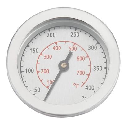 100~700 Fahrenheit  BBQ Grill Thermometer Temperature Gauge Analog Dial Double Scale