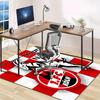 1.FC Kaiserslautern Design Area Rug Personalized Name- Non-Slip, Soft & Cozy Floor Mat for Living Room, Office - Indoor/Outdoor Carpet