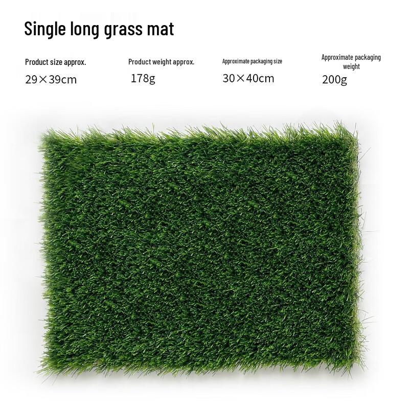 

WEZHO Golf Long Grass Hitting Mat