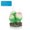 Aquarium Volcano Shape Air Bubble Stone Oxygen Pump Decoration Bubble Stone Tank Plate Air Pump Aquarium Fish Tank Decoration