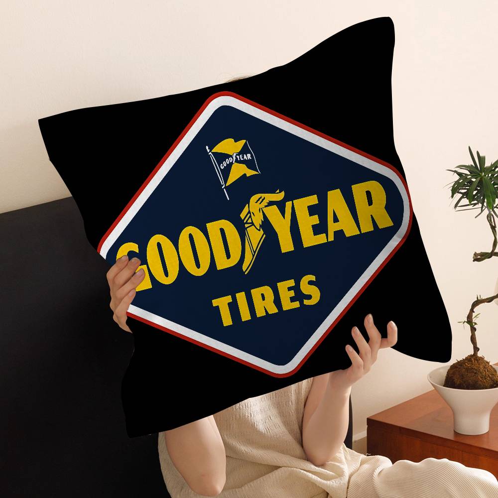 G-Good Y-Years Pillowcase Toon Gift Cushion Cover Bedroom Home Sofa Chair Seat Decor Pillow Case