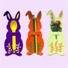 Animal Rabbits Shape Cutting Dies Scrapbooking Die Cut Templates Carbon Steel Cutting Dies for Scrapbooking Card Making