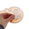 Car Stickers "Baby In Car" Style Safety Warning Sign Window Decal Waterproof Night Reflection Self-adhesive Automobile Sticker