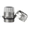 Waterproof Cable Gland IP68 Nickel Plated Brass 1/4" 3/8"1/2" 3/4" 1" 2" 3" BSPP/NPT Male Thraed For 3-6.5mm 4-8mm Cable Joint