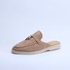 Tassel Suede Leather No Logo-Luxury Loafers for Women  Slip On Slippers Flat Shoes Work Walking Shoes High Quality