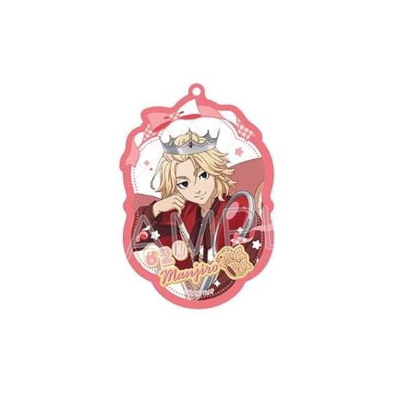 Tokyo Revengers Manjiro Sano Acrylic Keychain - Cake Ver. (Sparkling Glitter, Approx. H75xW51mm, Acrylic/Metal)