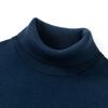 Neuer Stehkragen-Pullover für Herren, Strickpullover, Winter-Halb-Stehkragen-Bottom-Shirt mit langen Ärmeln, trendig, lässig
