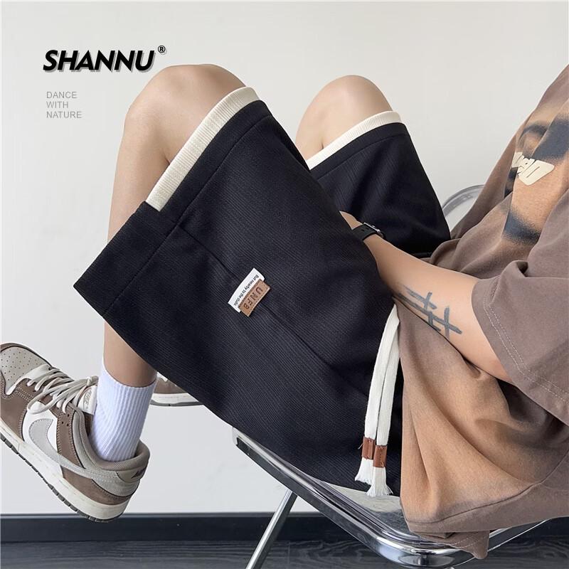 

SHANNU Men s Summer Casual Sport Shorts L