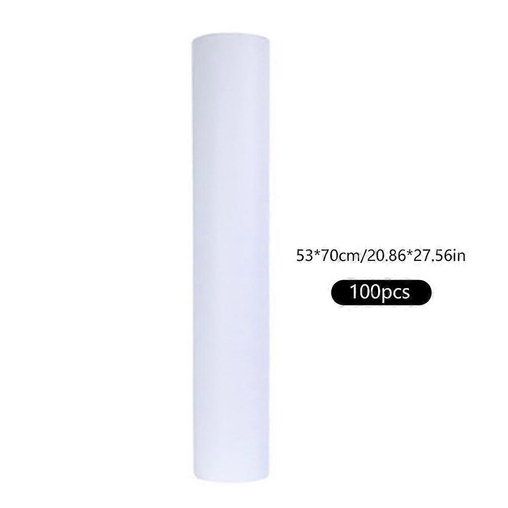 100 Pcs Non-woven Fabric Foot Bath Supplies Towels Portable
