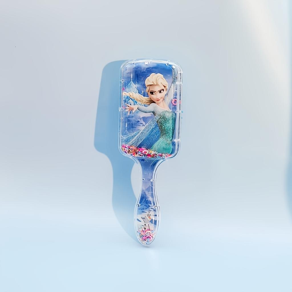 1pc Disney Princess Series Hair Comb Massage Comb Cushion Comb