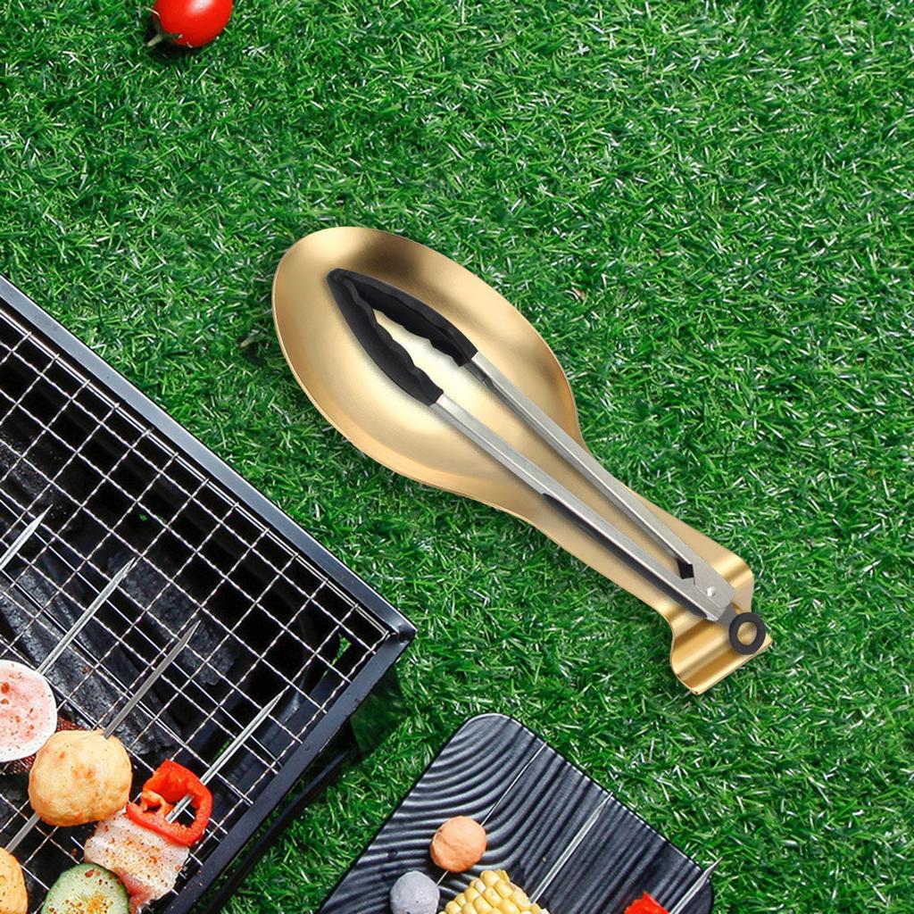 Spoon Holder Ladle Decoration Accs Organizer Rest for Counter , Buffet, Clip,