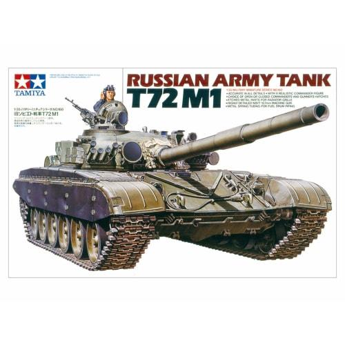 1/35 Military Miniature Series Soviet T72M1 Tank