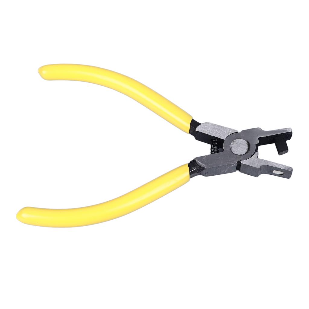 Uhrenarmbandlocher Leder Gummi Armband Lochzange Kohlenstoffstahl Handlocherwerkzeug 4x2mm Vierkantloch