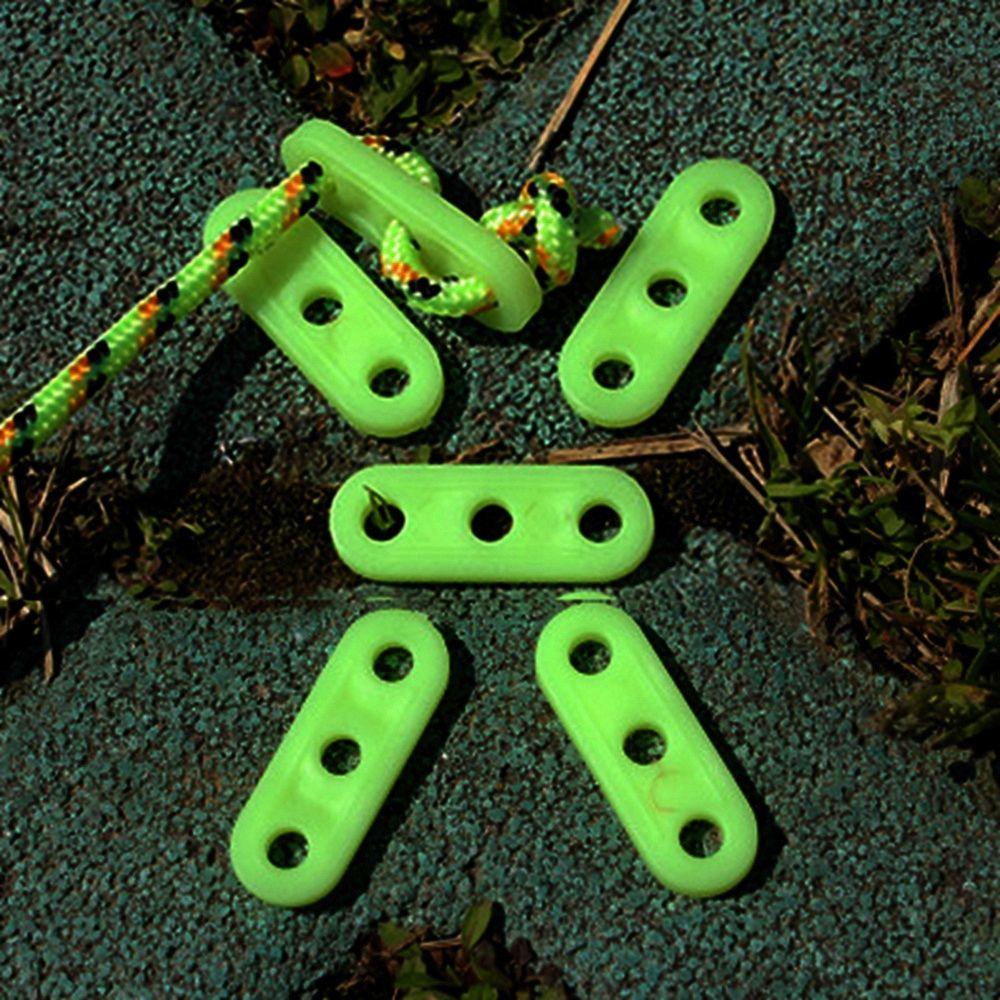 Outdoor Camping Accessory Tensioner Lock Wind Ropes Buckle Tightening Hook Tent Rope Fastener