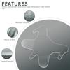 Motorcycle Accessories For BMW GS 1300 R1300GS R 1300 GS Front Lghts Acrylic Cover Headlight Protector Protective Guard