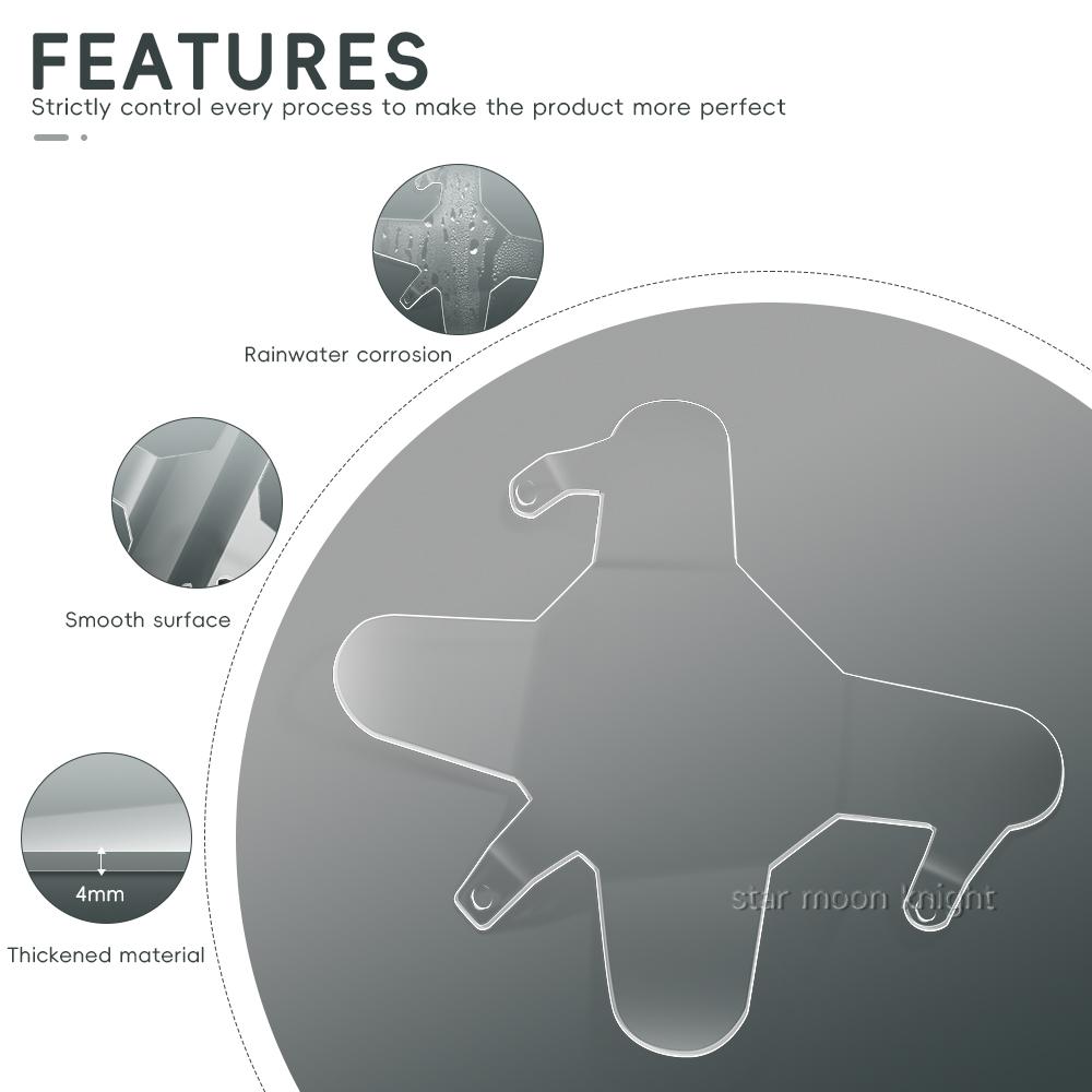Motorcycle Accessories For BMW GS 1300 R1300GS R 1300 GS Front Lghts Acrylic Cover Headlight Protector Protective Guard