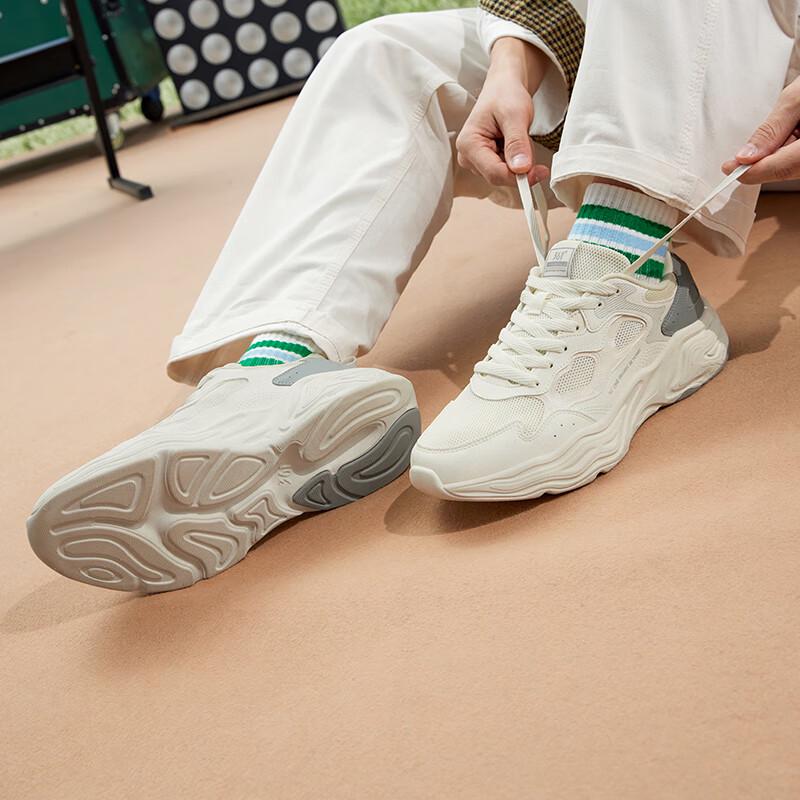 361° Men's Retro Chunky Mesh Sneakers