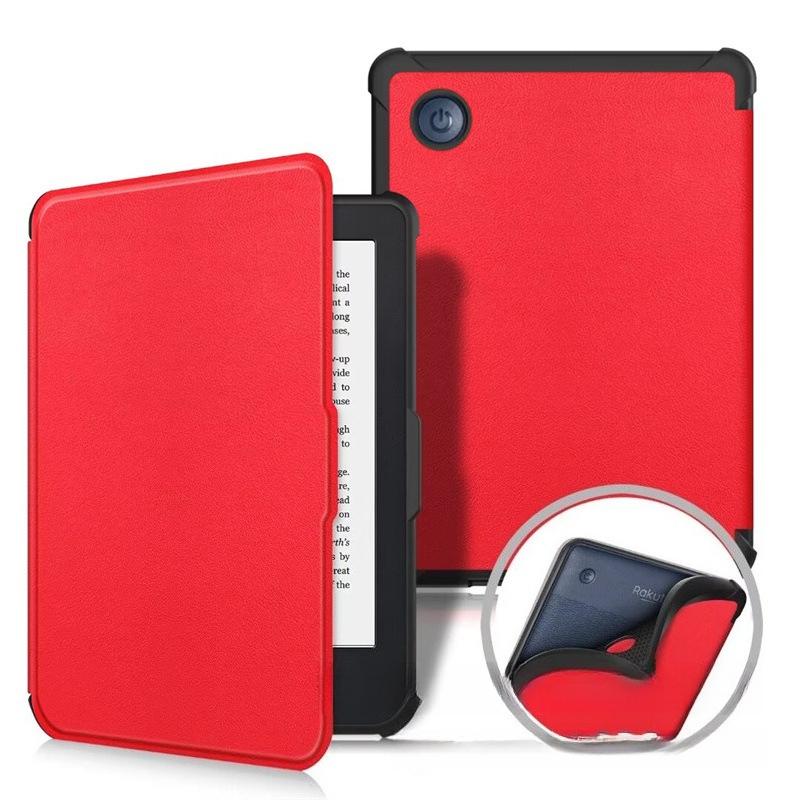 In stock Kobo Clara BW 2024 ebook case cover, Kobo Clara Colour  2024 Clara 2E 2022 leather case with sleep/wake function