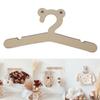 5pcs/set Creative Children Coat Hanger Cute Doll Hanger Rack Smooth Baby Clothes Hanger  for Toddler