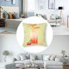 Tequila Sunrise Cocktail Pillow Case Short Plush Pillow Covers Sofa Decorative Gift Home Double-sided Printing Cushion Cover