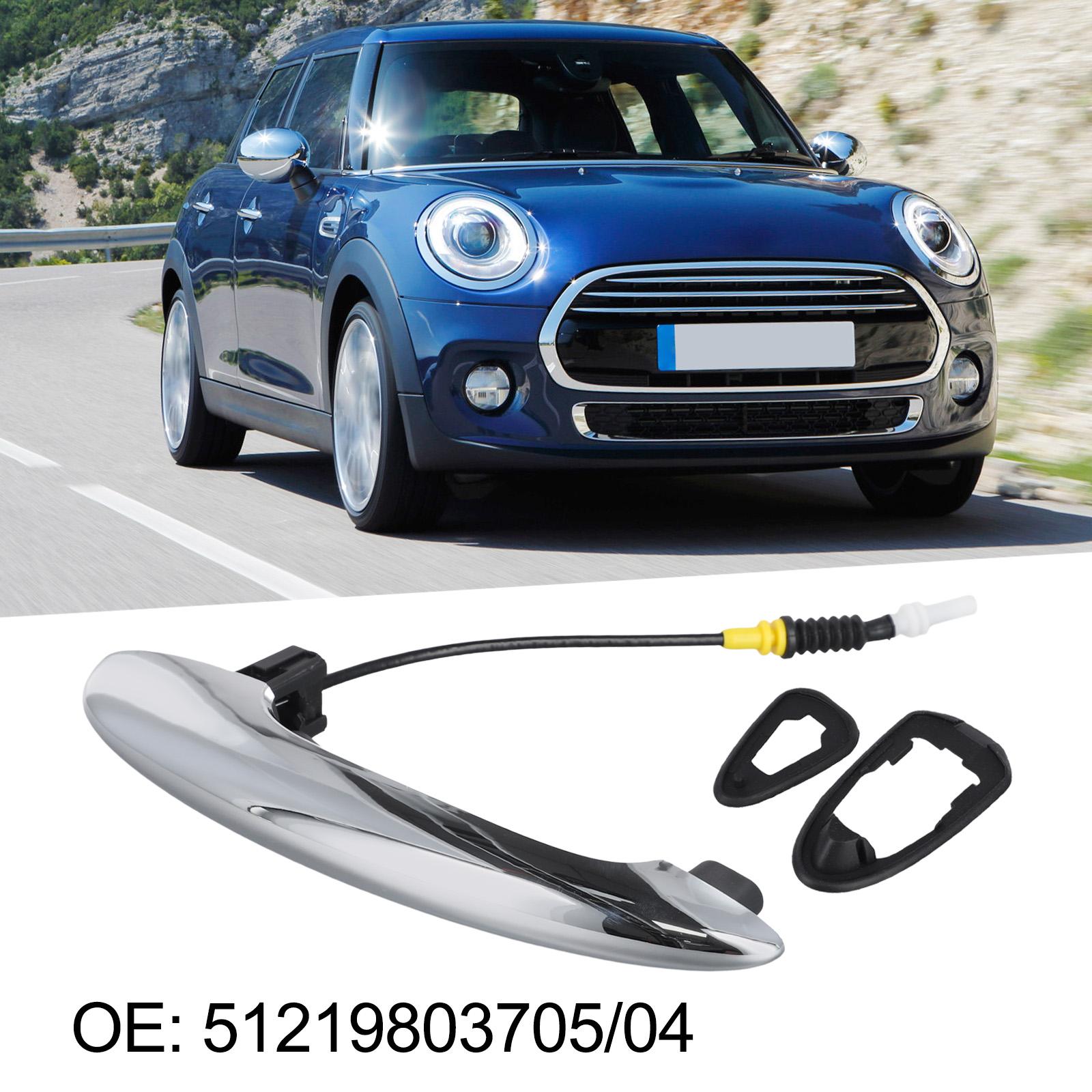 Chrome Door Handle Outside Door Handle Rear Door Handle