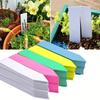 Garden Plant Labels Markers Waterproof Cards Reusable Nursery Hang Tag Plastic Markers for Agricultural Flowers and Gardening