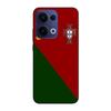 Phone Case - Maniacase - Oppo Reno 13 5G - Silicone - Flexible - Portugal Nike Jersey