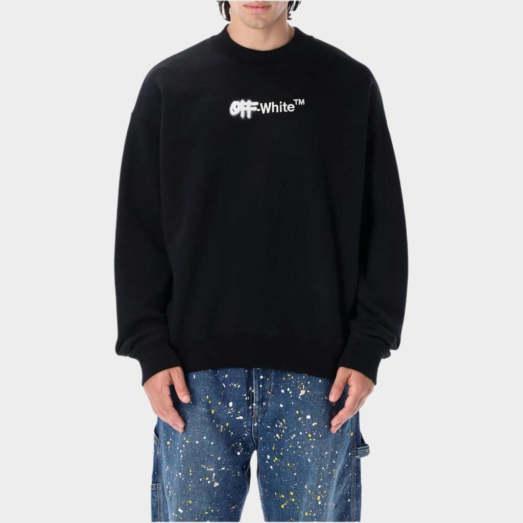 OFF-WHITE Heraldic Arrow sweatshirt OMBA054F22FLE0011001