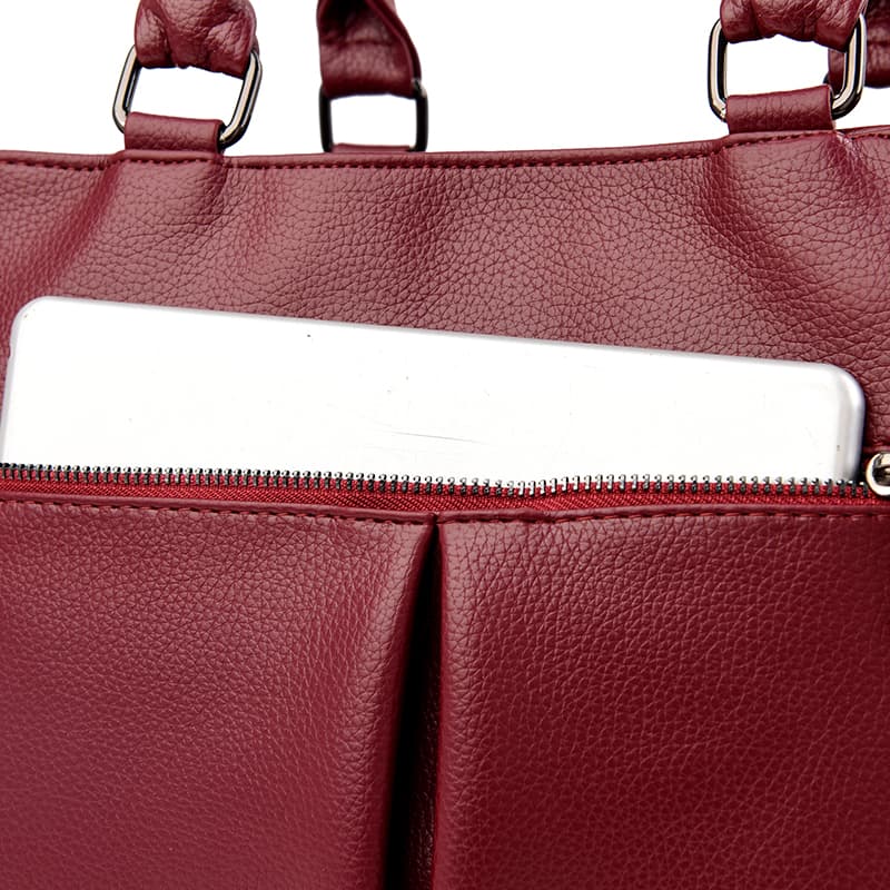 New Big Bag Trendy One Shoulder Crossbody Handbag Women's Bag