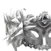 Maskenball Maske Glitzer Venezianische Maske Mardi Gras Maske für Halloween Maskenball Party Kostüm Halbgesichtsmaske Augenmaske