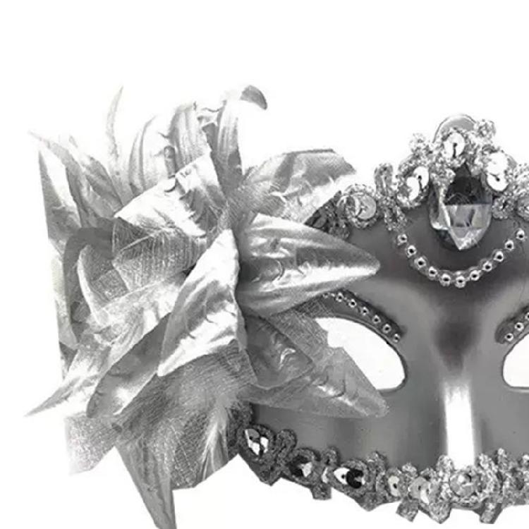 Maskenball Maske Glitzer Venezianische Maske Mardi Gras Maske für Halloween Maskenball Party Kostüm Halbgesichtsmaske Augenmaske