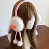 1Pc Snowman Earmuffs Plush Protection Ear Anti-Freezing Keep Warm Outdoor