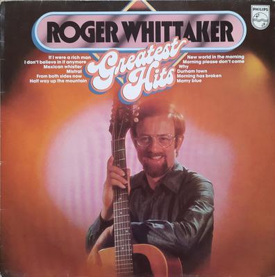Disque Vinyle ROGER WHITTAKER - Greatest Hits 6412302 Philips Pays-Bas Folk Occasion