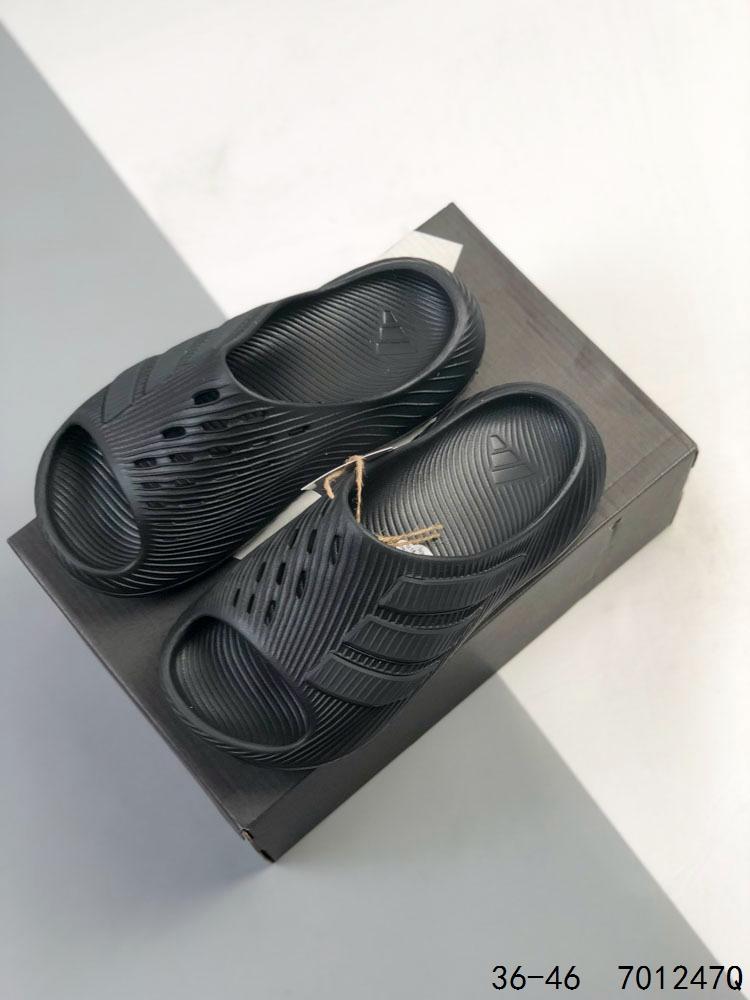 Adidas children s summer EVA thick-soled anti-slip sports slippers 36 чёрный
