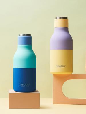 ASOBU Stainless Steel Vacuum Insulated Tumbler 460ml Urban Pastel
