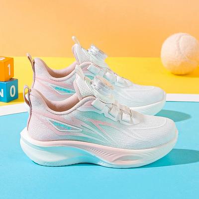 Buty koledzy i koleżanki buty sportowe wiosna i jesień nowe siatkowe chłopcy i dziewczynki lekkie buty dziecięce
