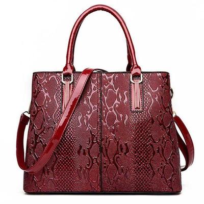 Fashion Leather Ladies Handbag Luxury Shoulder Bags Quality Designer Handbags Ladies Totebag MIT