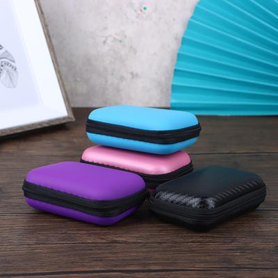 1 buc. geantă pentru mini cameră pentru căști geantă multifuncțională pentru căști video, geantă portabilă digitală impermeabilă, cutie de depozitare Eva, geantă de depozitare