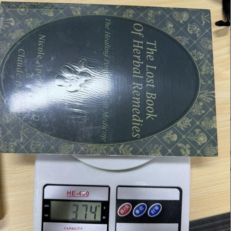 The Lost Book Of Herbal Ii Protocols For Common Ailments Book English Paperback Colored Inner Pages