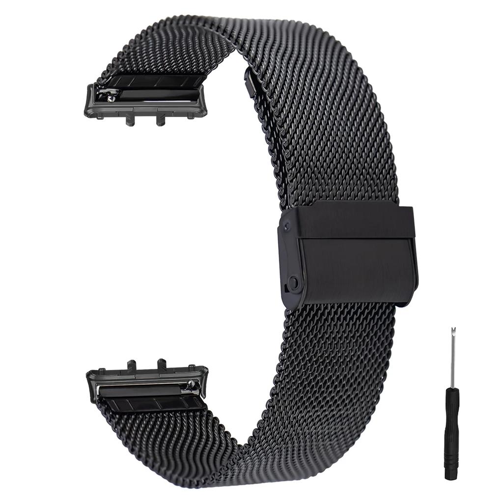 Stainless Steel Metal Loop Strap for Samsung Galaxy Fit 3 Smartwatch Bracelet Correa for Samsung Galaxy Fit 3 Watchband Strap