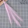 INS Style 3-Prong Pampas Grass and Rose Artificial Bouquet for Home Decor