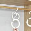 Portable Home Clothes Hanger Multifunctional Storage Hook Gifts Bedroom Scarf Racks