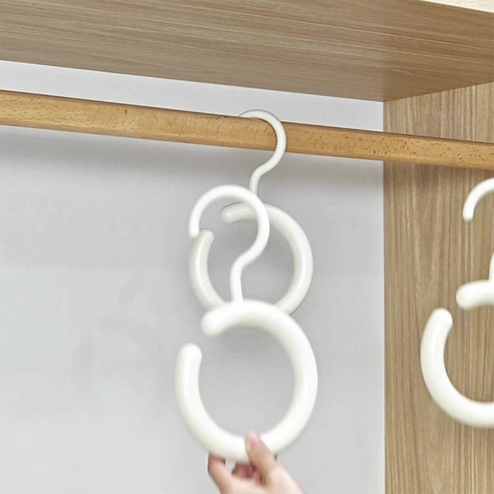 Portable Home Clothes Hanger Multifunctional Storage Hook Gifts Bedroom Scarf Racks