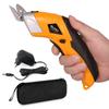 VLOXO Electric Cardboard Rechargeable Scissors for and Rechargeable Electric Work Tool Cutter, Cardboard, Fabric, Carpet, Cardboard, Plastic, More,