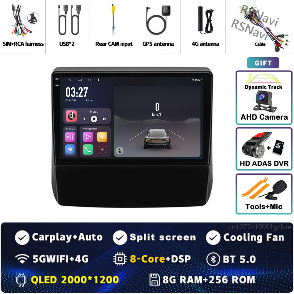 Android 14 Carplay Car Radio For Subaru Forester 5 2018 - 2021Multimedia Video Player Navigation GPS Stereo 2Din DVD 360 Camera