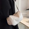 Spring Versatile Popular Messenger Bag Niche Design Advanced Texture Underarm Pillow Bag