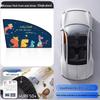 Magnetic Car Sun Shade Curtain for Baby - Side Window Sun Block & Privacy Protection